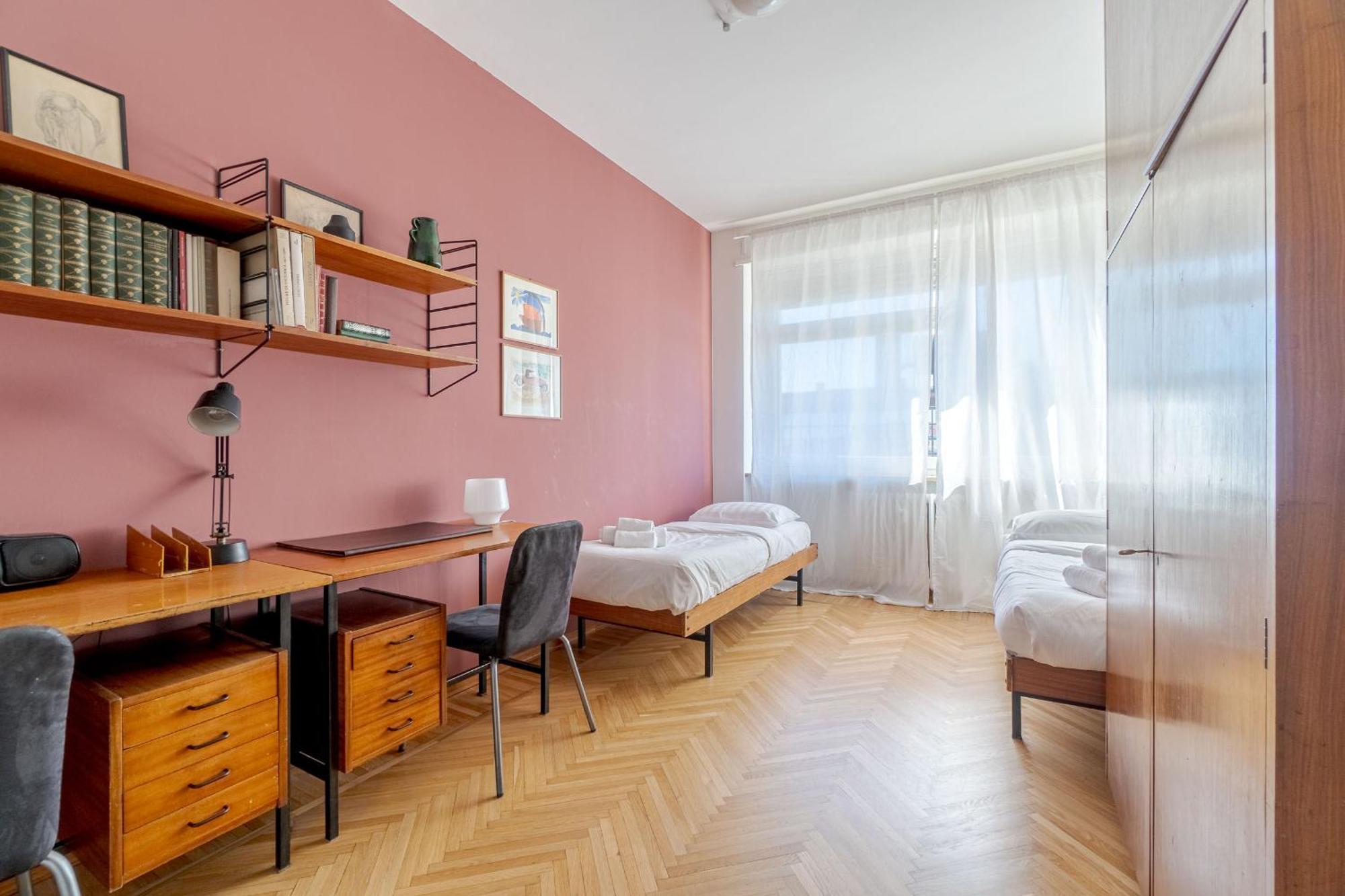 Palazzo Di Giustizia Bright Apartment Turin Exteriör bild