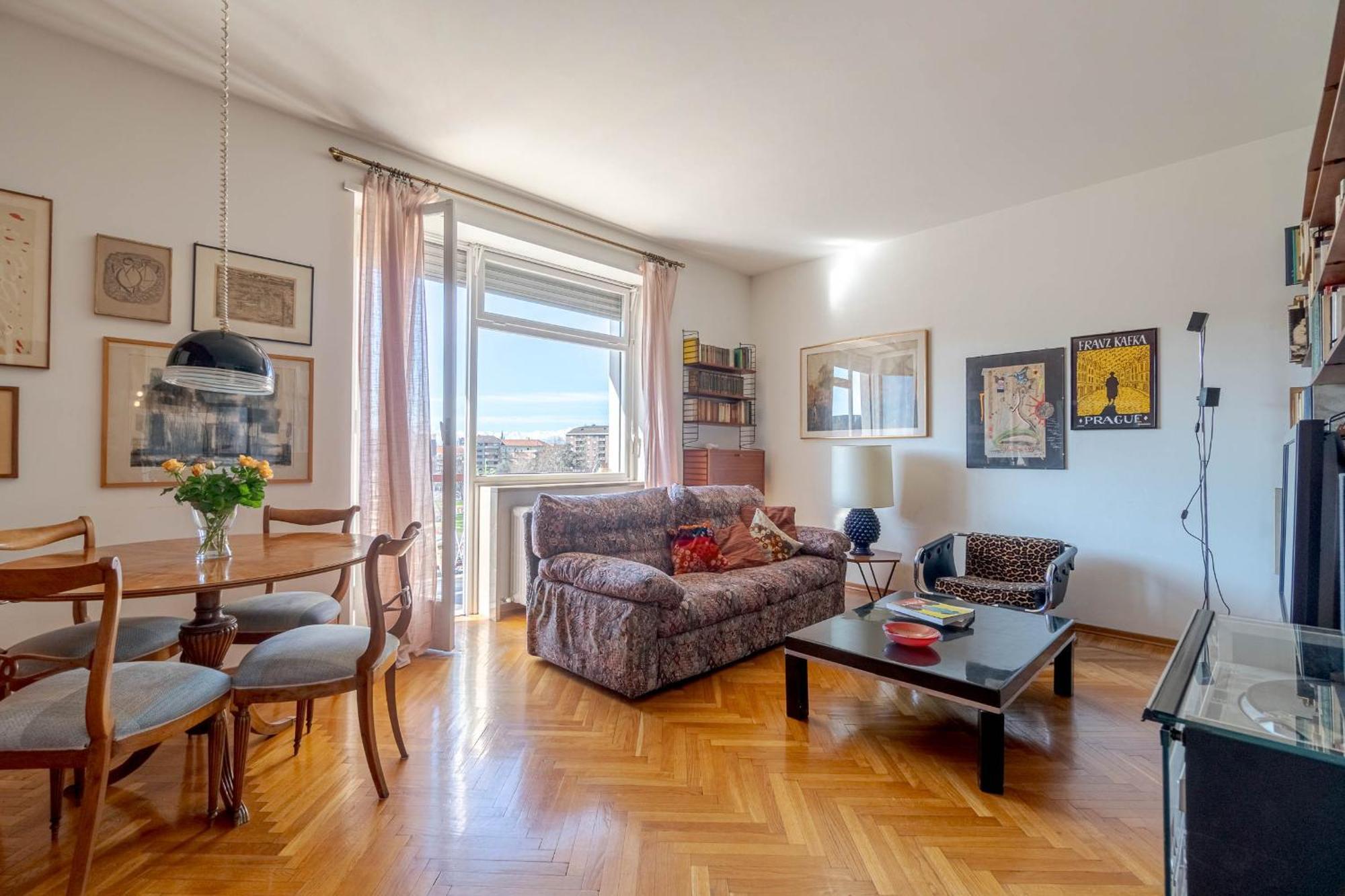 Palazzo Di Giustizia Bright Apartment Turin Exteriör bild