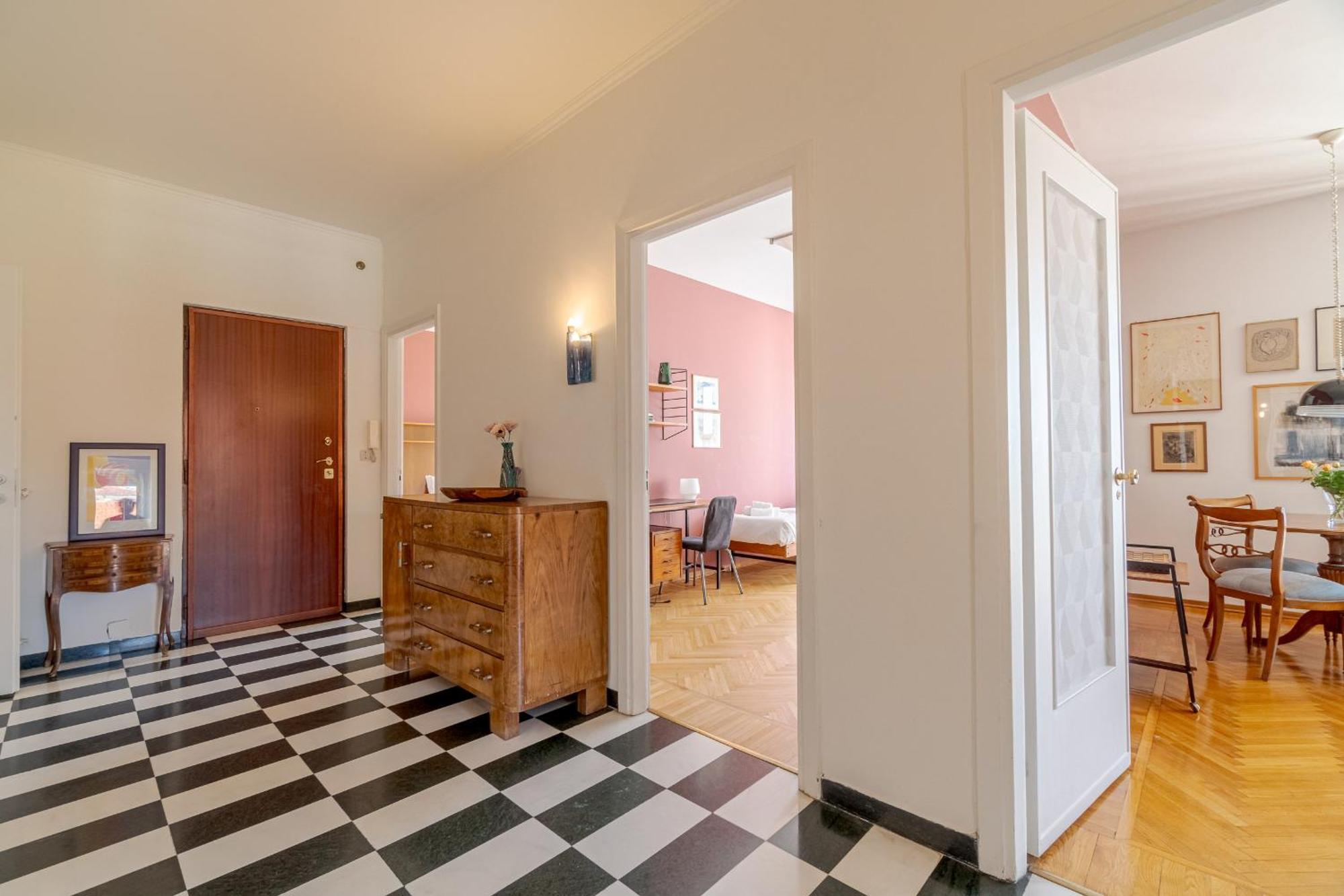 Palazzo Di Giustizia Bright Apartment Turin Exteriör bild