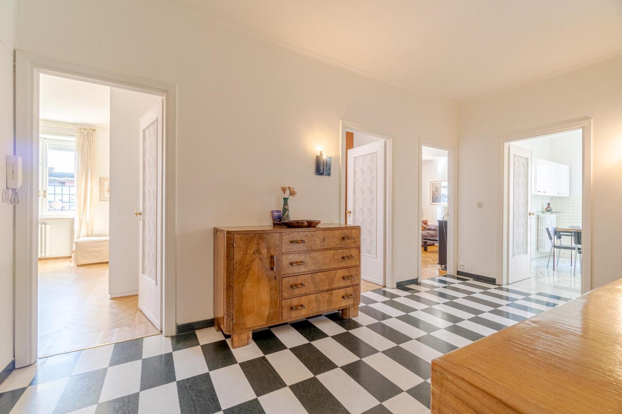 Palazzo Di Giustizia Bright Apartment Turin Exteriör bild