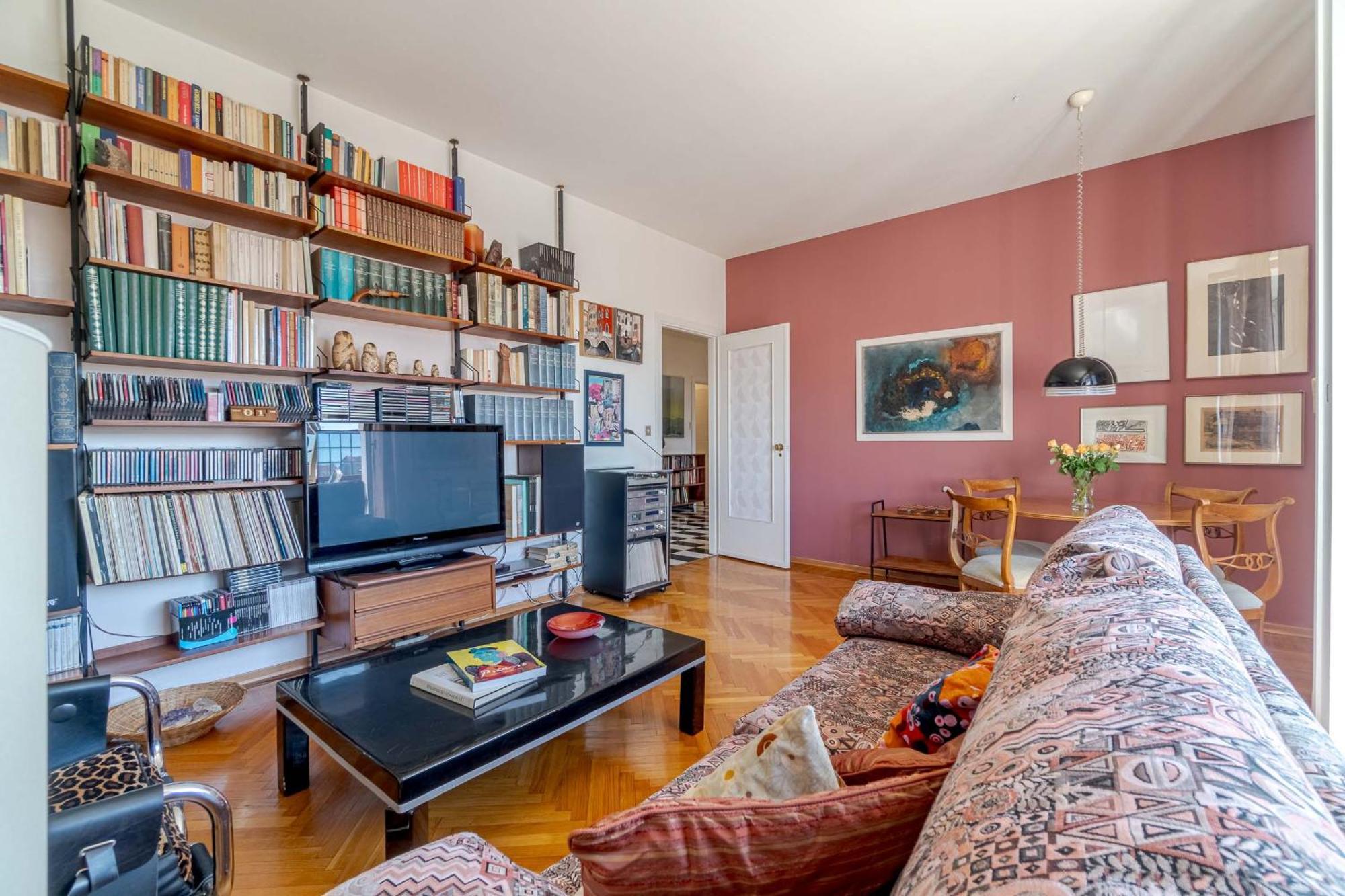Palazzo Di Giustizia Bright Apartment Turin Exteriör bild