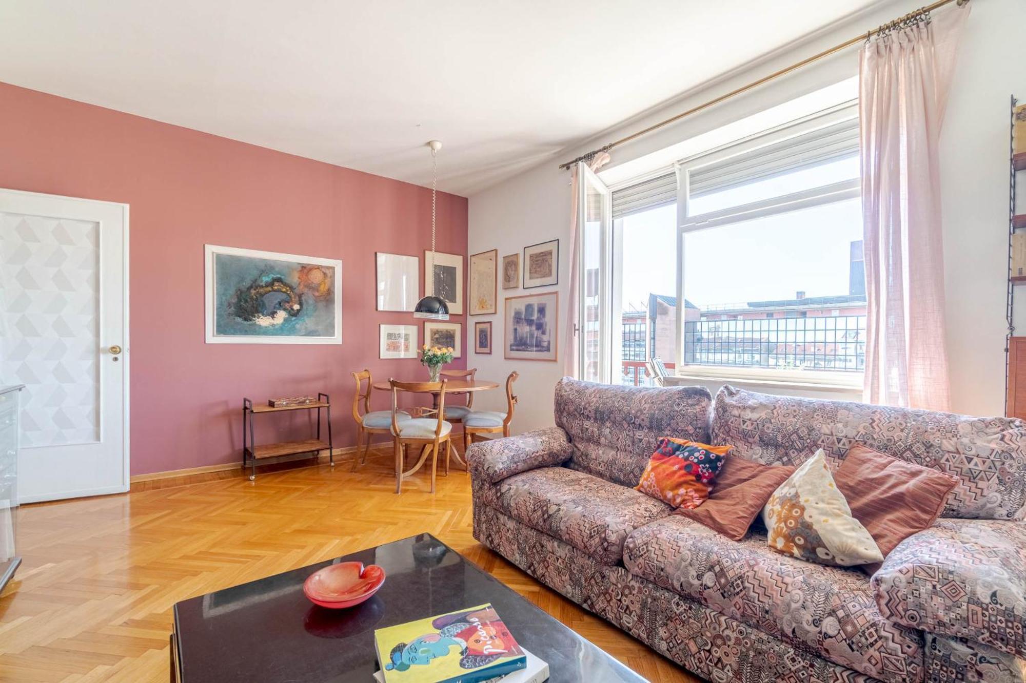 Palazzo Di Giustizia Bright Apartment Turin Exteriör bild