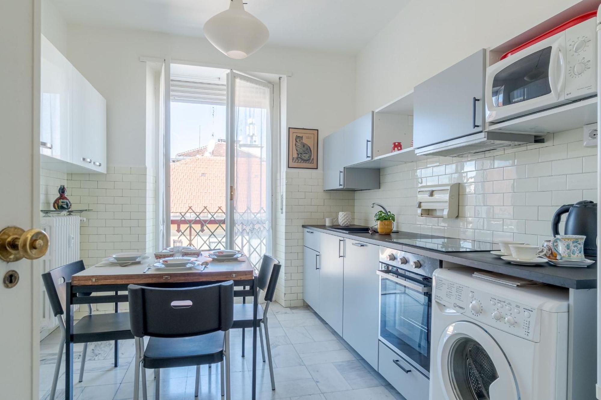 Palazzo Di Giustizia Bright Apartment Turin Exteriör bild