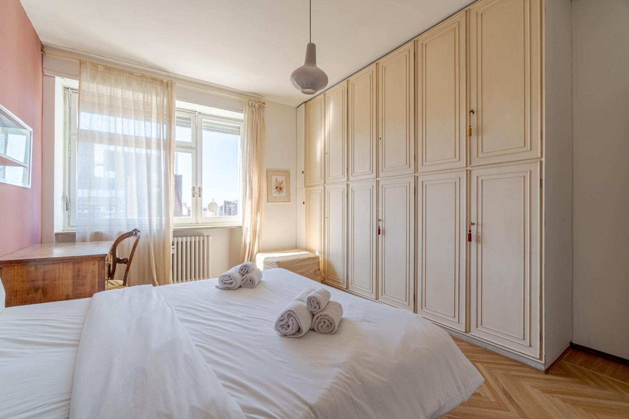 Palazzo Di Giustizia Bright Apartment Turin Exteriör bild