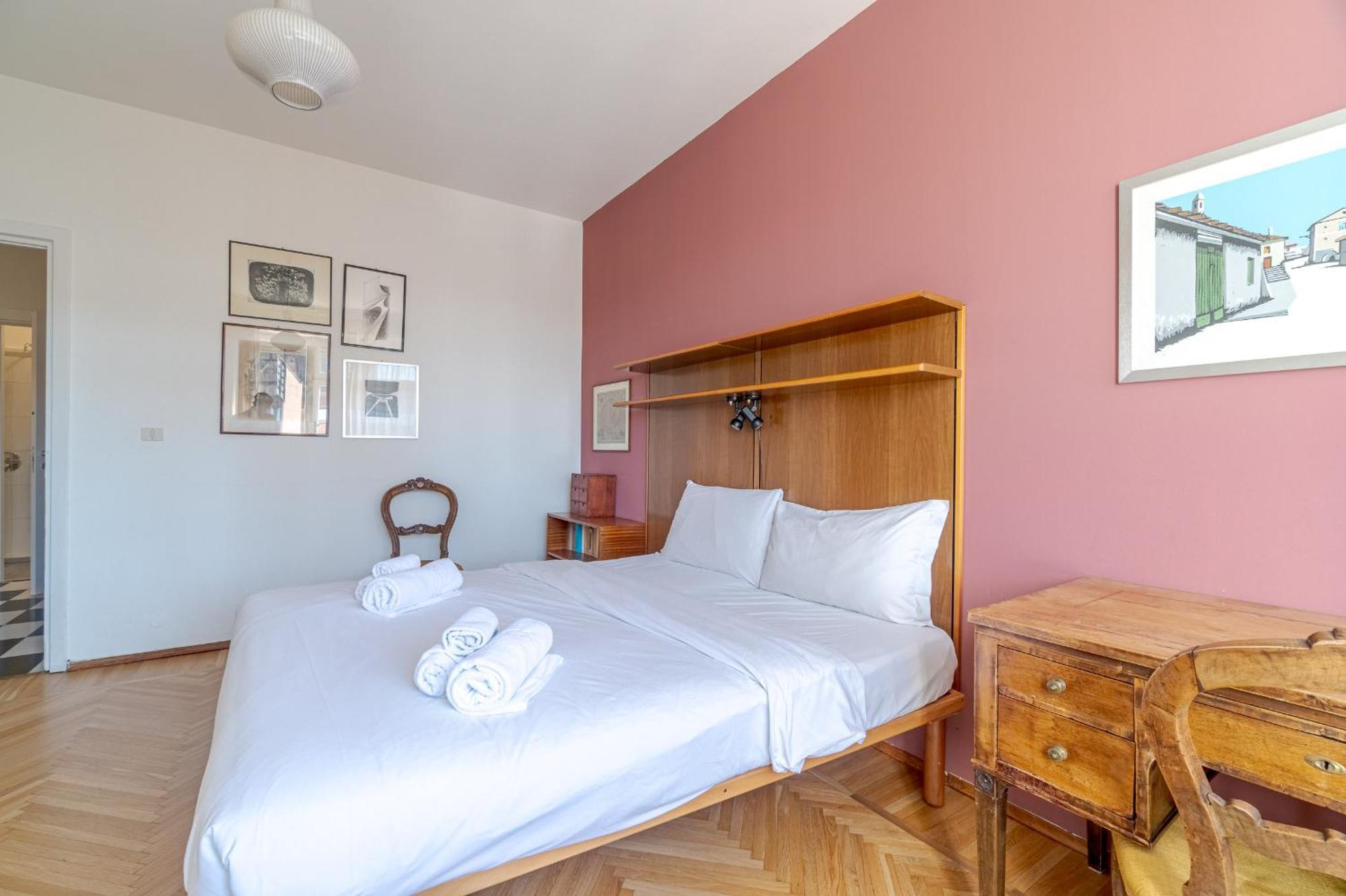 Palazzo Di Giustizia Bright Apartment Turin Exteriör bild