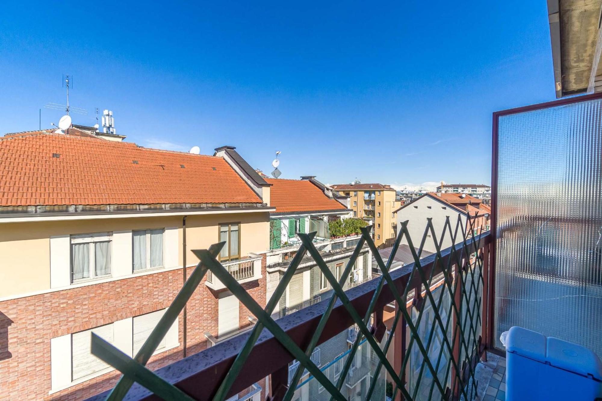 Palazzo Di Giustizia Bright Apartment Turin Exteriör bild