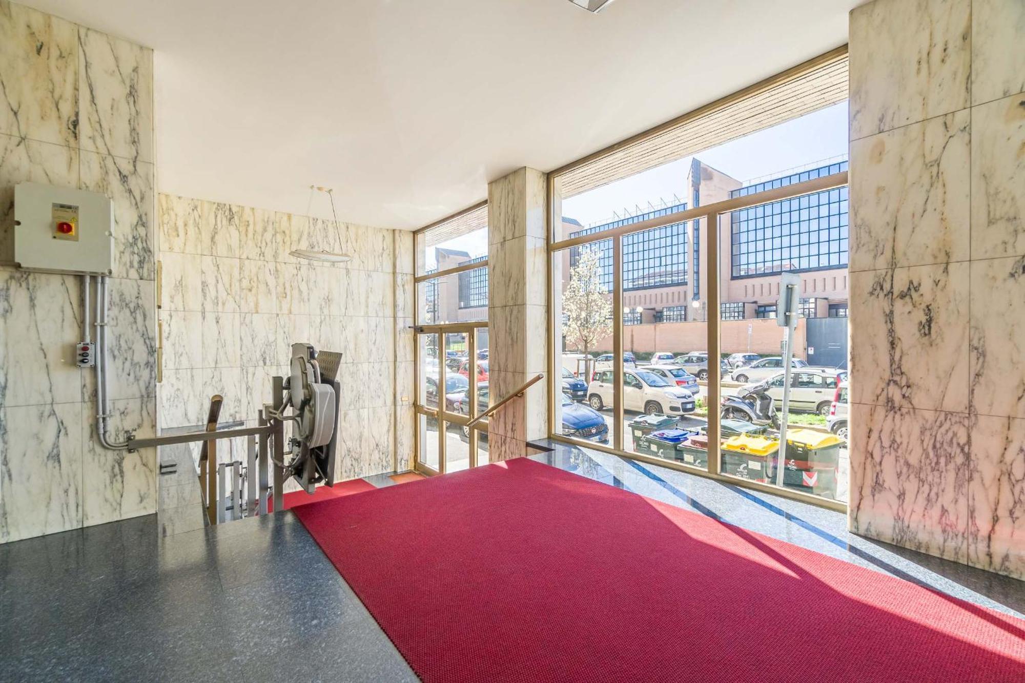 Palazzo Di Giustizia Bright Apartment Turin Exteriör bild