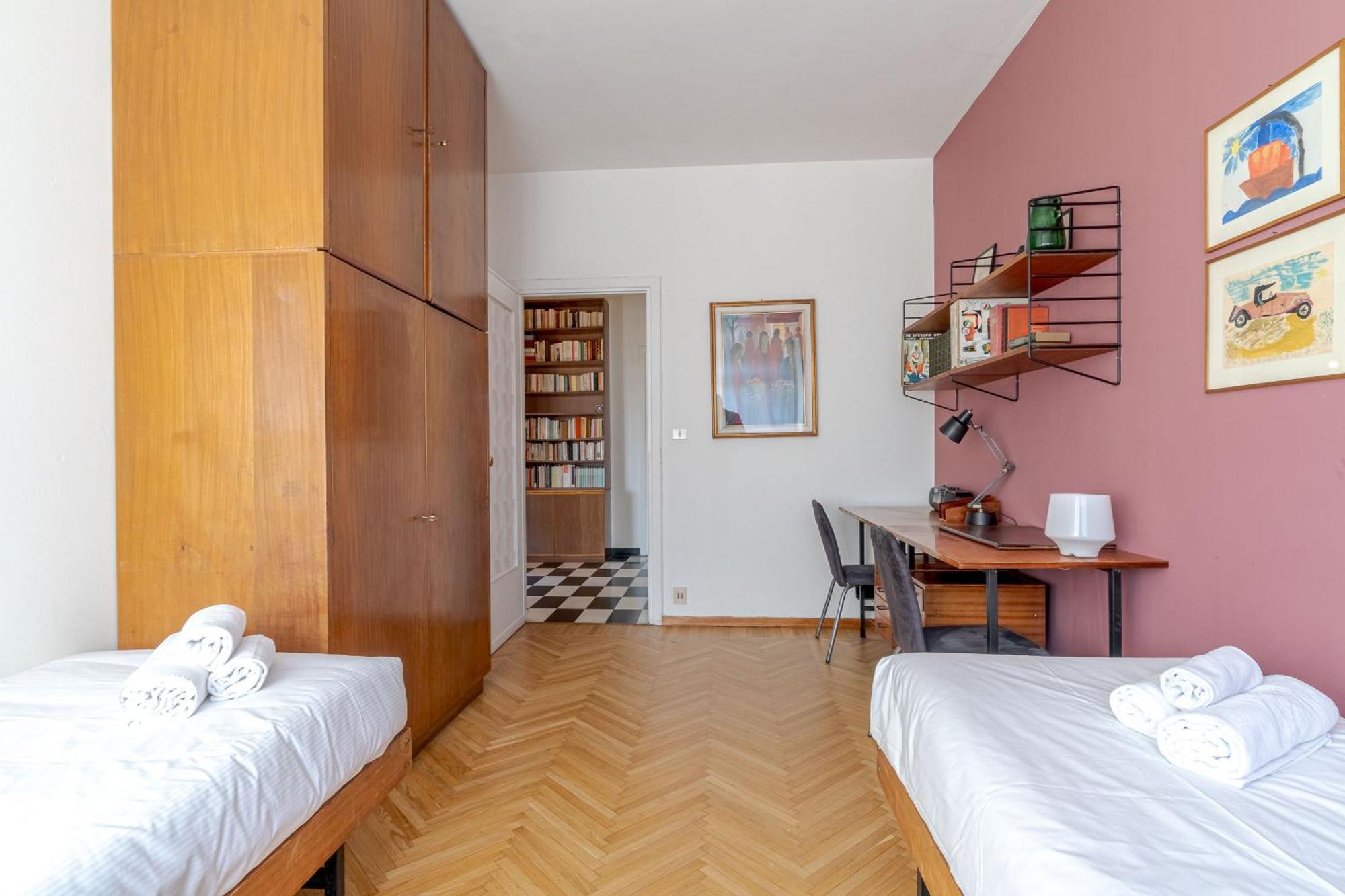 Palazzo Di Giustizia Bright Apartment Turin Exteriör bild