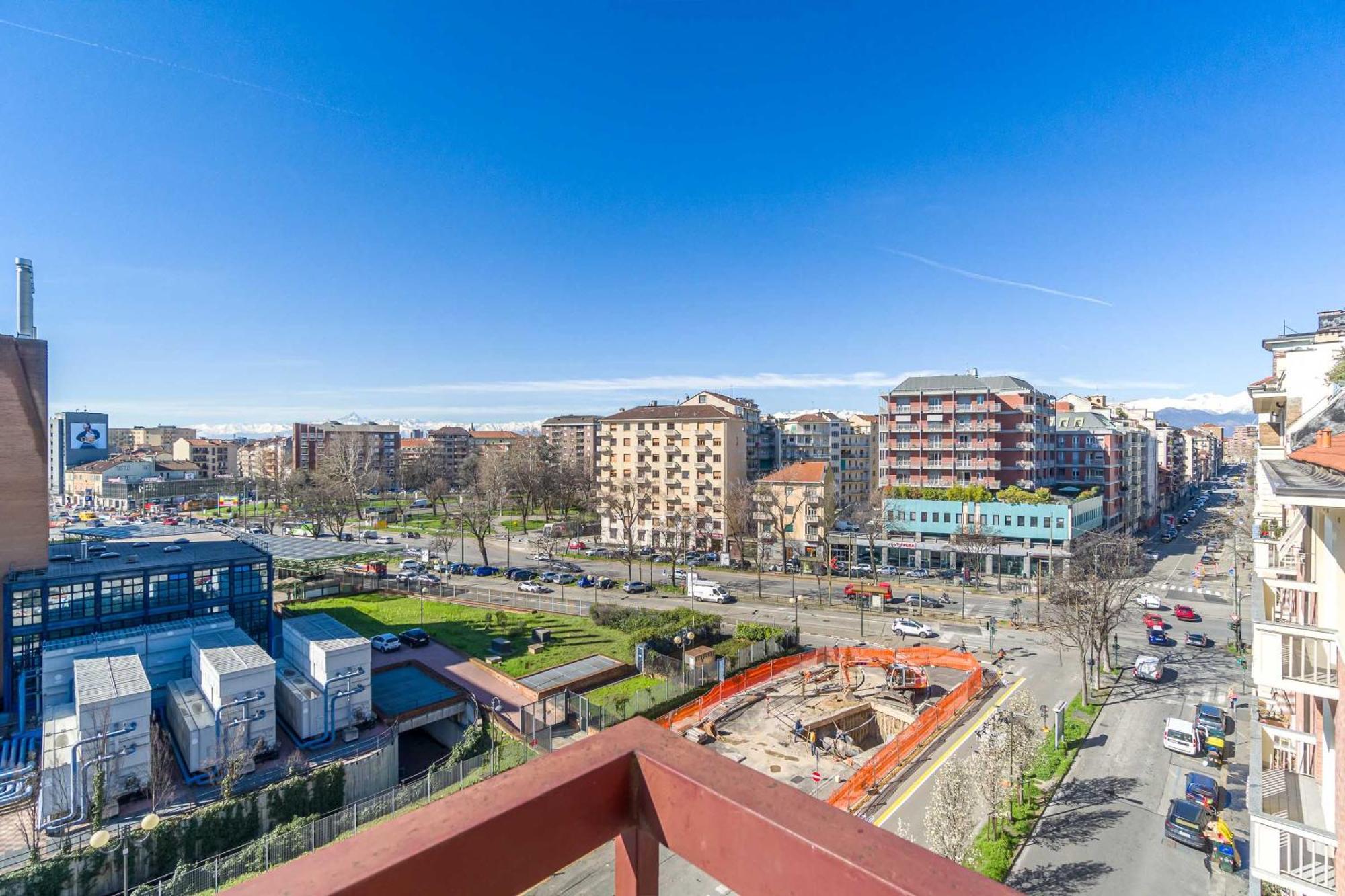 Palazzo Di Giustizia Bright Apartment Turin Exteriör bild