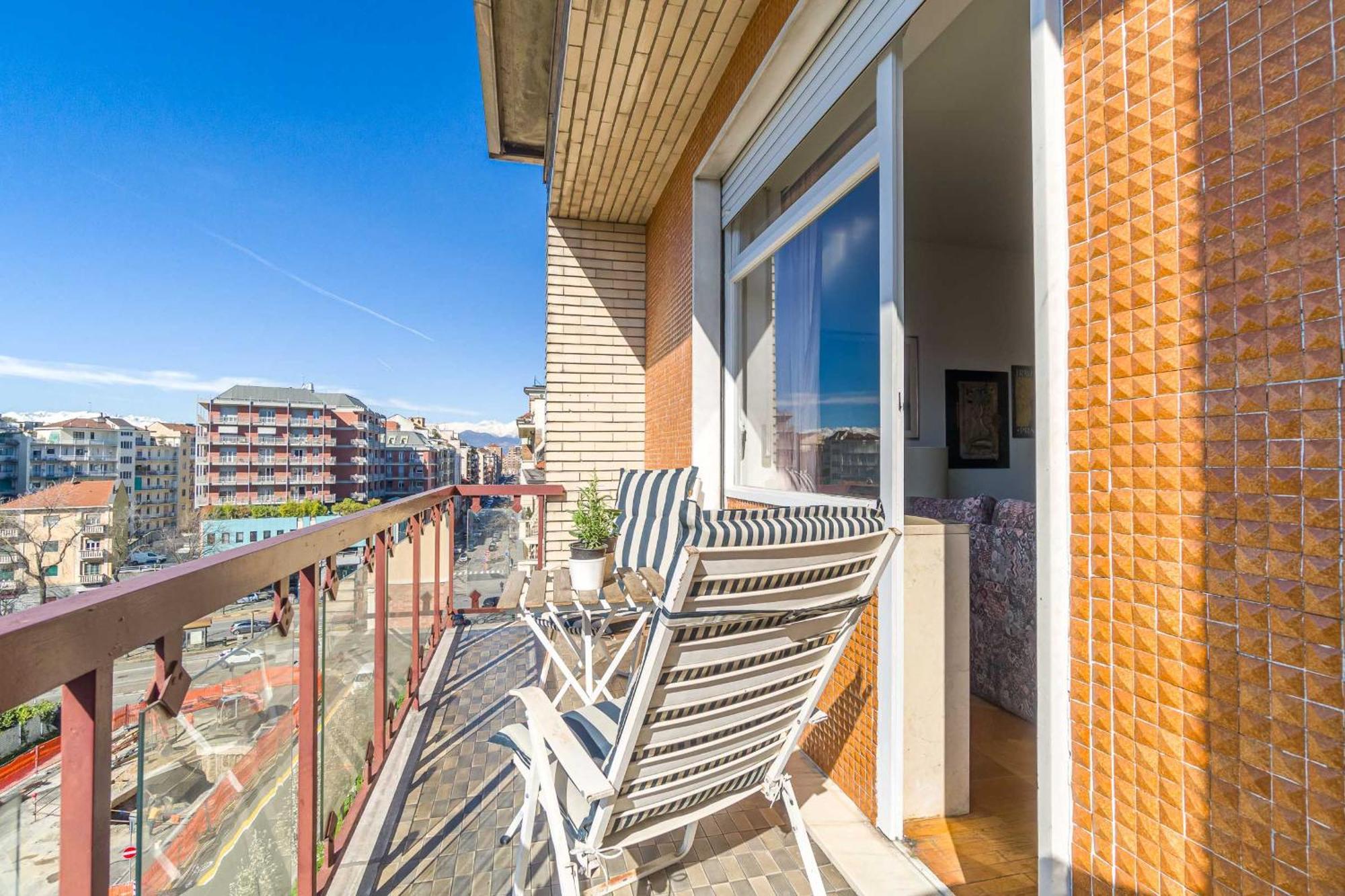 Palazzo Di Giustizia Bright Apartment Turin Exteriör bild