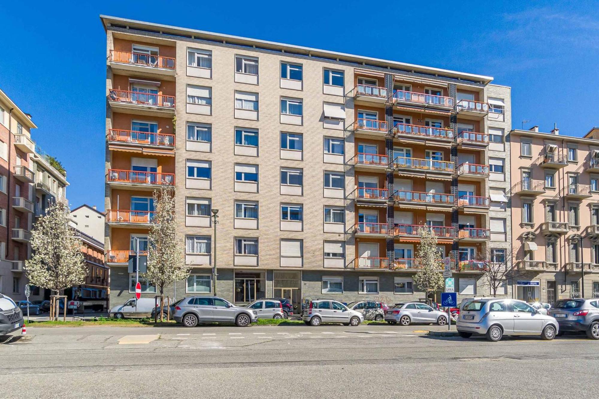 Palazzo Di Giustizia Bright Apartment Turin Exteriör bild
